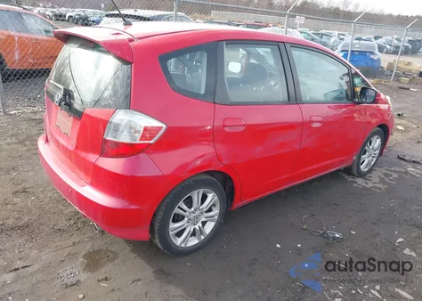 2010 Honda Fit Sport z USA, uszkodzony, nr VIN JHMGE8H48AC038029